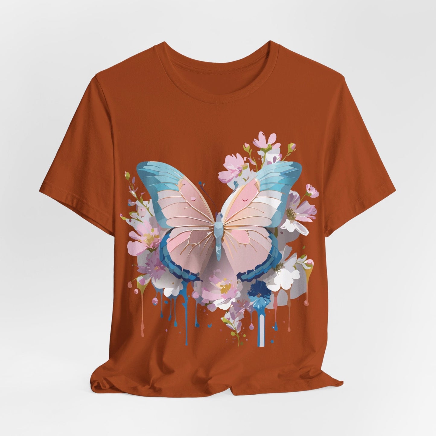 Adelpha Butterfly Graphic Tee Unisex Short Sleeve Vintage Inspired