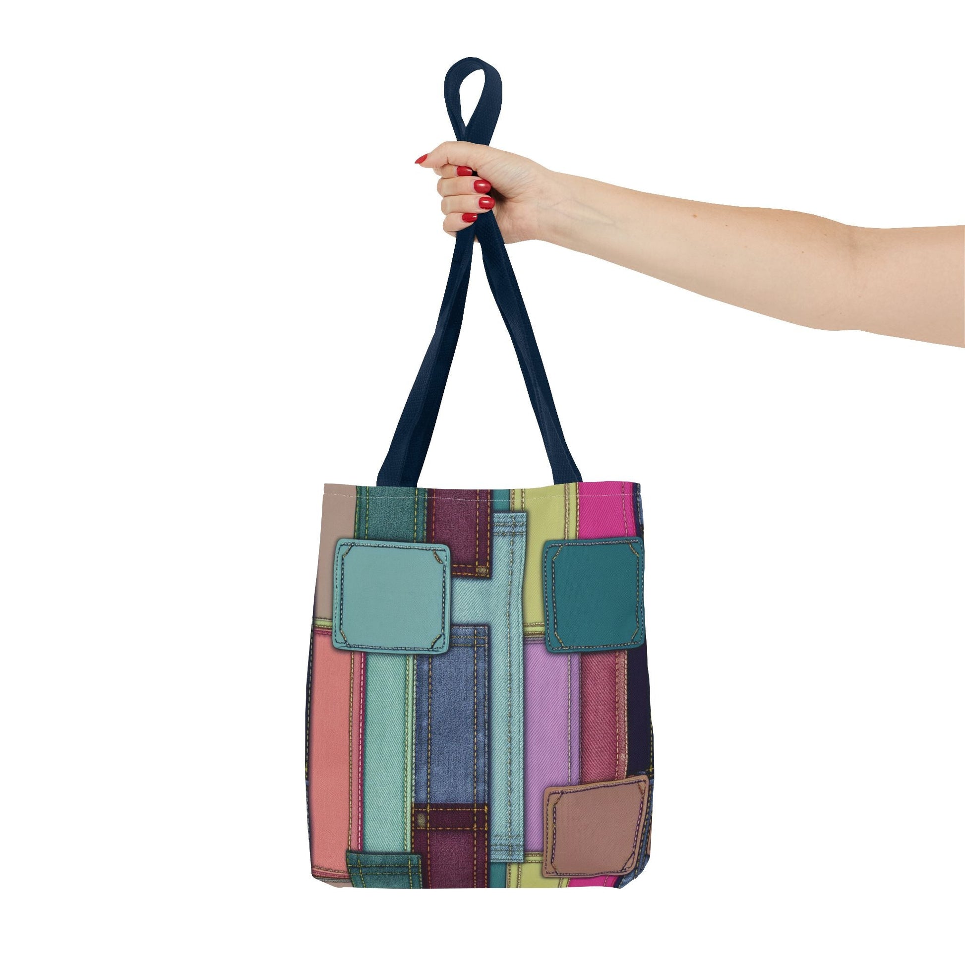 Denim Canvas Bag, Tote Bag Denim - PPU BEST