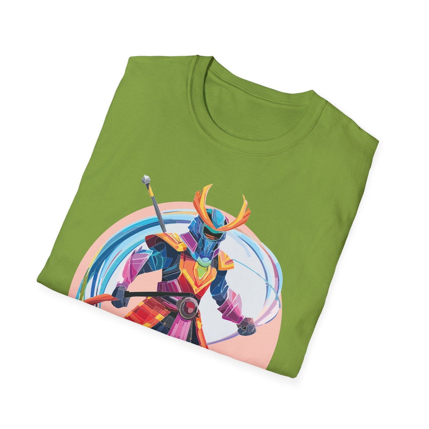 Samurai Shirt Unisex Softstyle T Shirt Gildan 64000 Ring Spun Cotton Tee For Everyday Comfort
