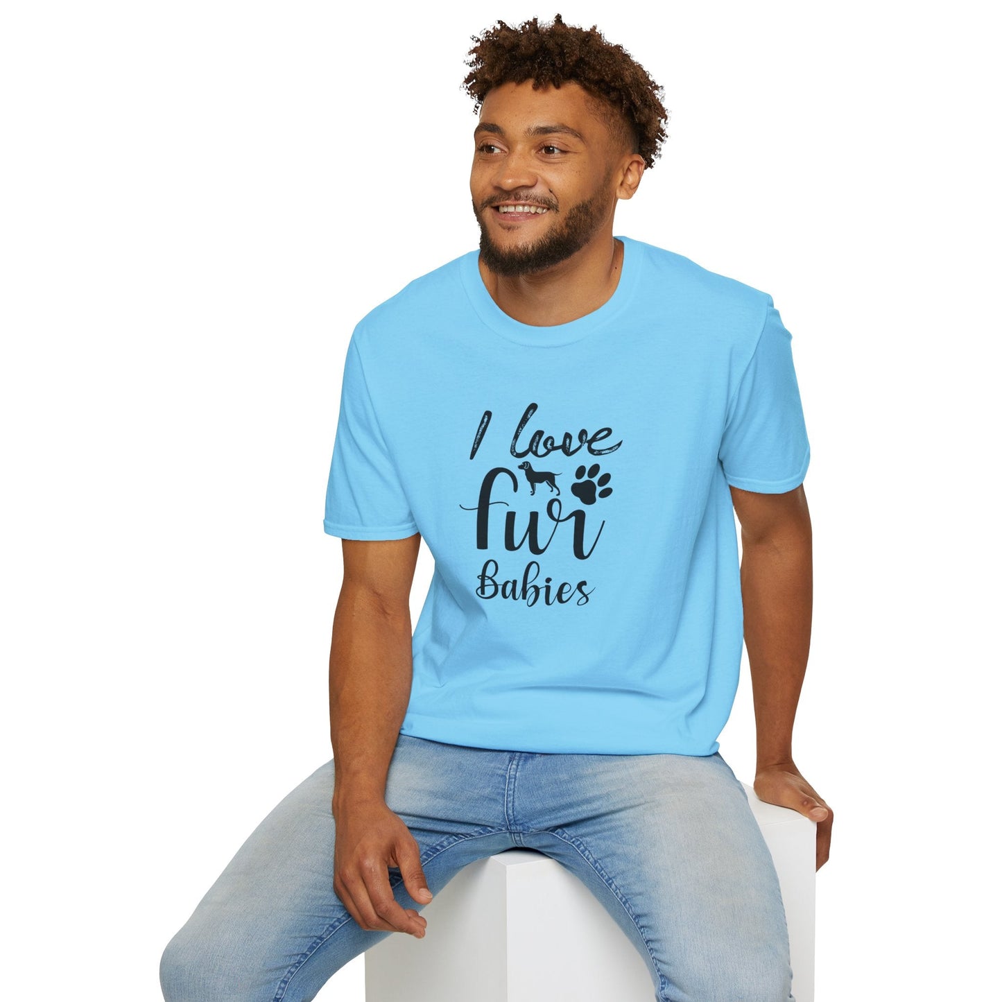 Dog Slogan T Shirts With Funny Quotes Unisex Tee Gildan Softstyle 64000 100 Percent Ring Spun Cotton