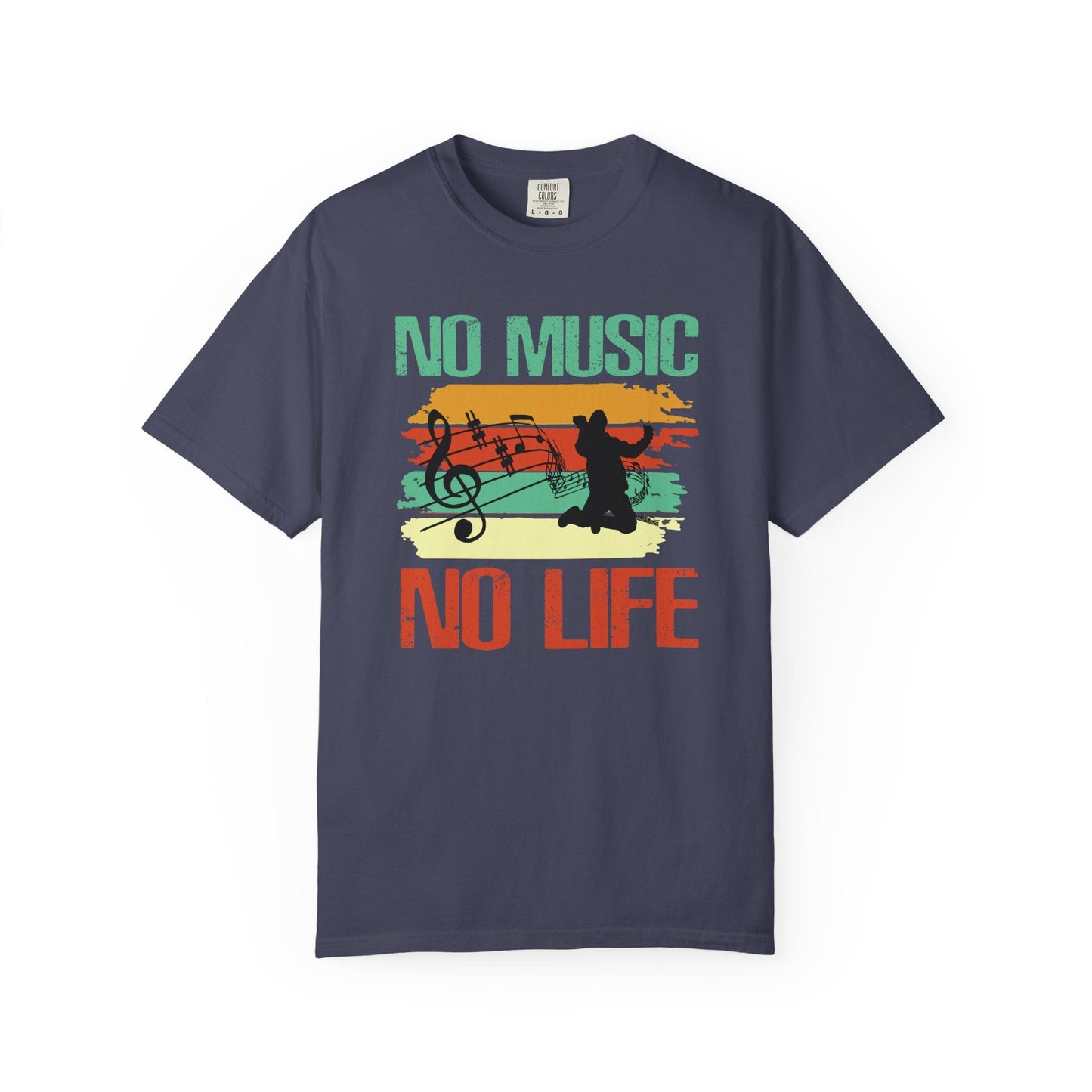 Music Graphic Design Unisex Cotton T-shirt 020