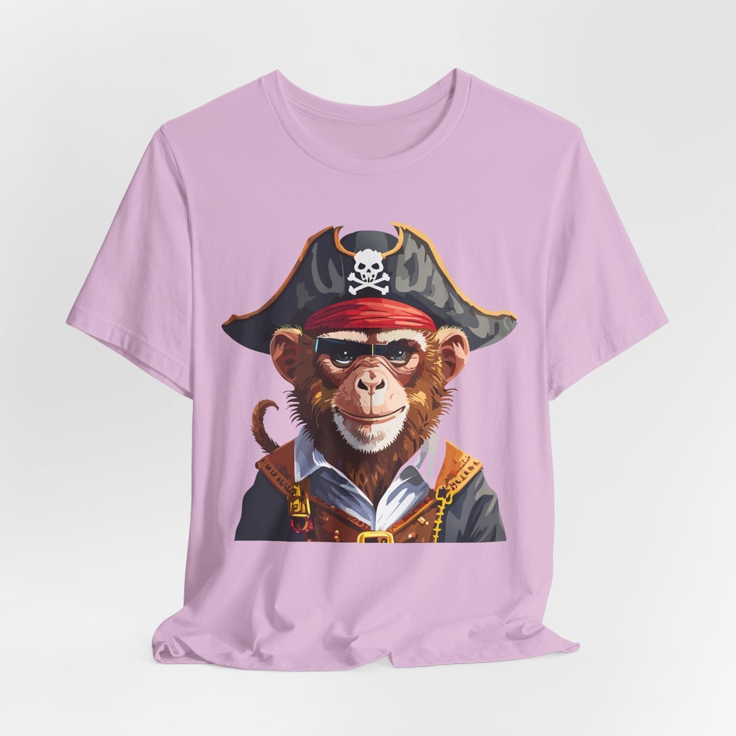 Unisex Animal Art Tee Shirt Gildan Softstyle 64000 100 Percent Ring Spun Cotton Apparel
