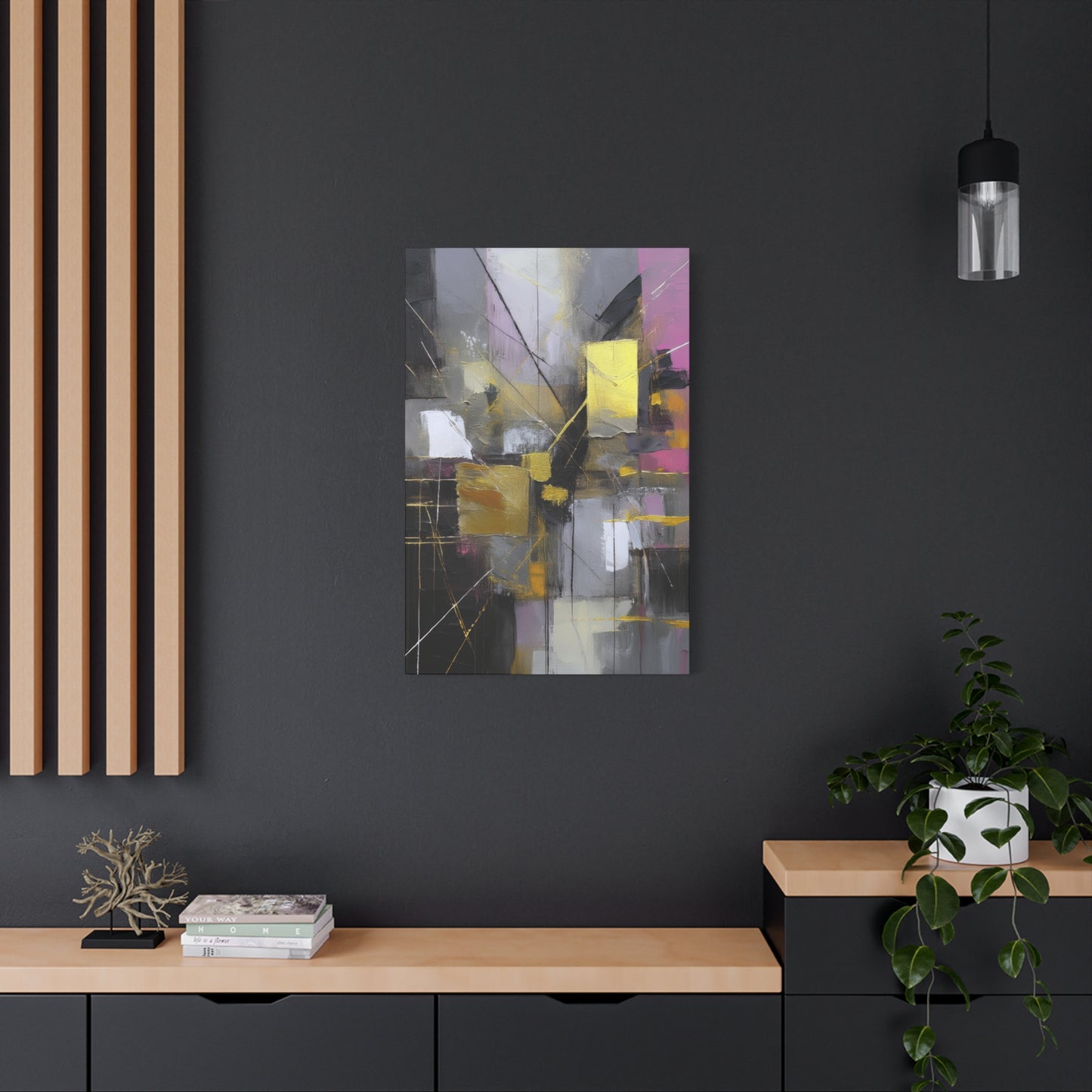 Abstract Oil Painting Print Canvas 20x24,20x30,24x30 24x32,24x36,30x40 32x48,36x48,40x60 Pine-Wood Inner Frame ABS-214
