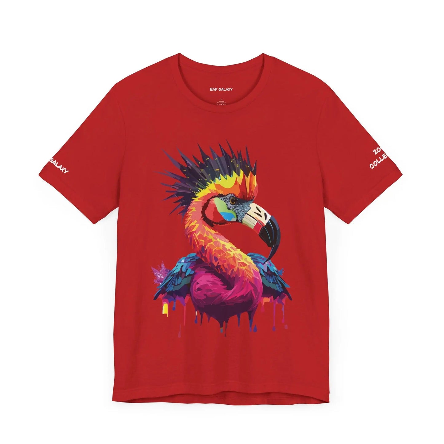 Animal T Shirt Bad Galaxy Made To Order 100 Percent Cotton Eco Friendly Non Toxic Inks USA