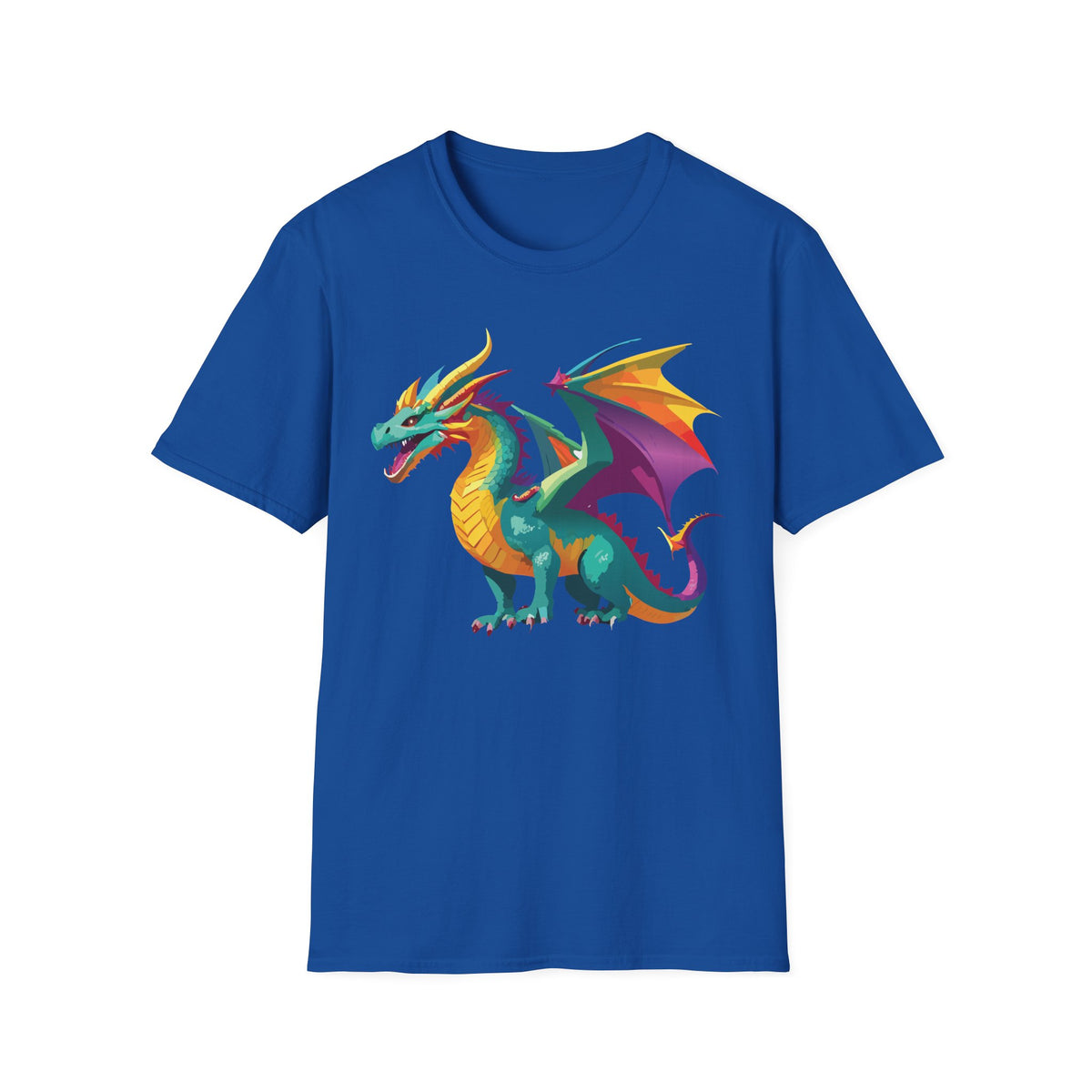 Dragon Graphic Tee Gildan Unisex 100 Cotton Tee Shirt with Animals m15