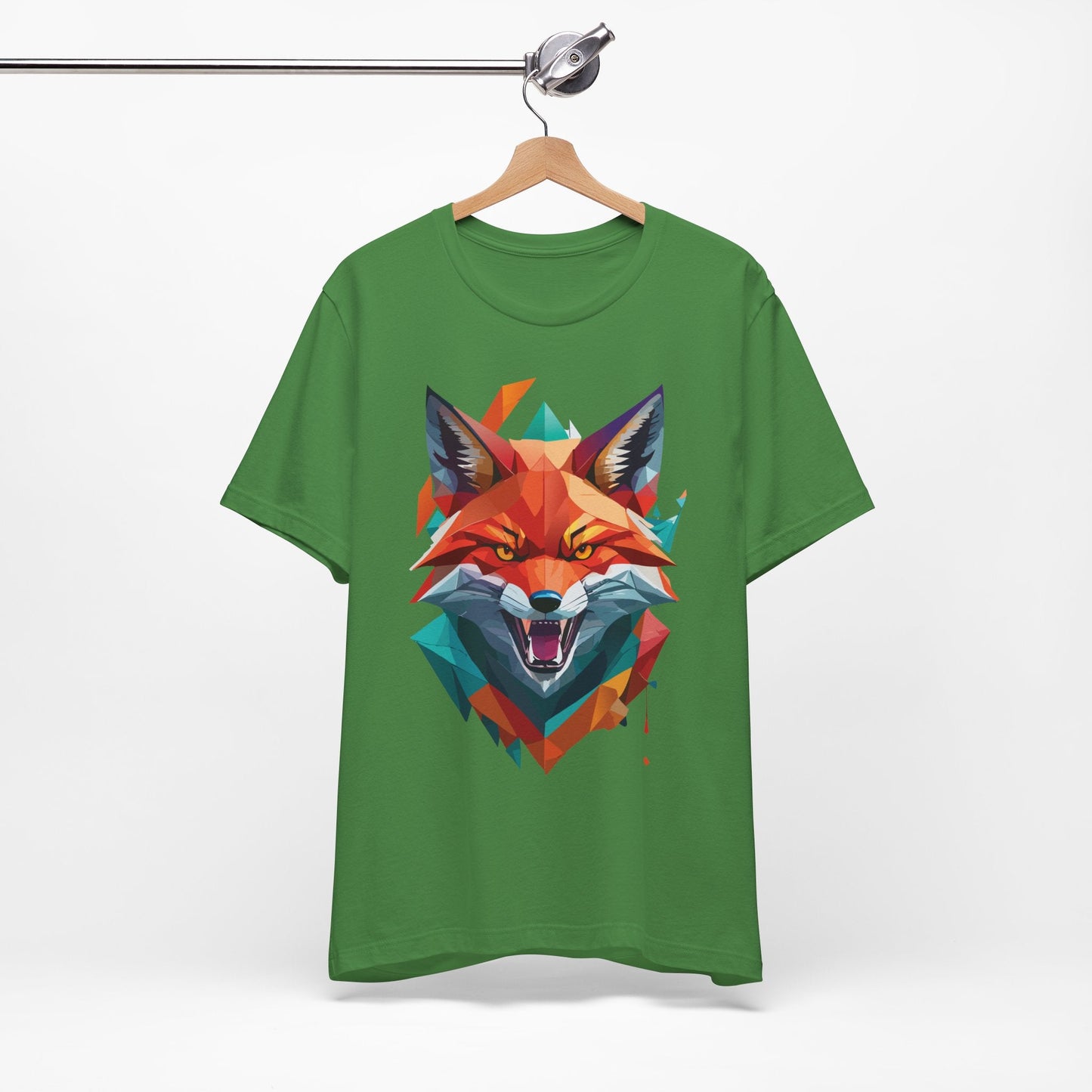 Unisex Animal Print Tee Shirt With Wild Animals Art Design For Men Women Soft Cotton