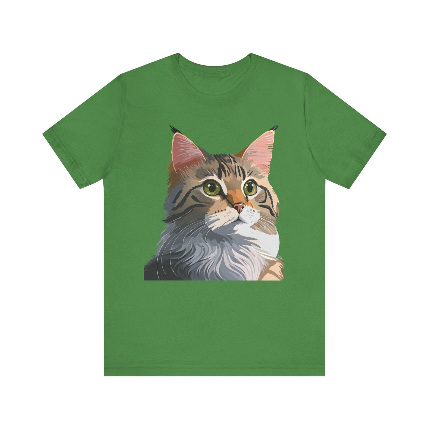 Unisex Animal Shirt Art Design Tee With Wild Animals Short Sleeve Comfort Wear Everyday