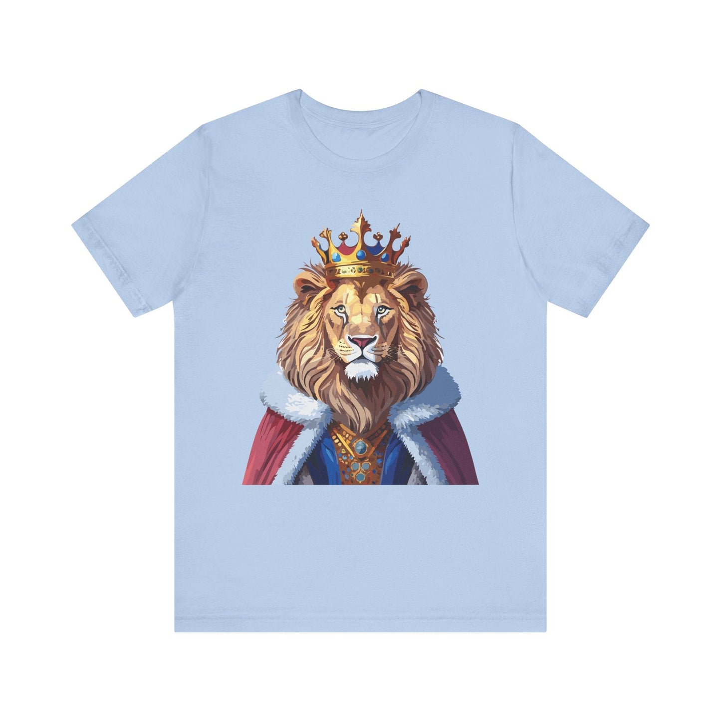 Unisex Animal Tee Shirt With Wild Animal Art Design Softstyle Comfort Tee Gildan 64000