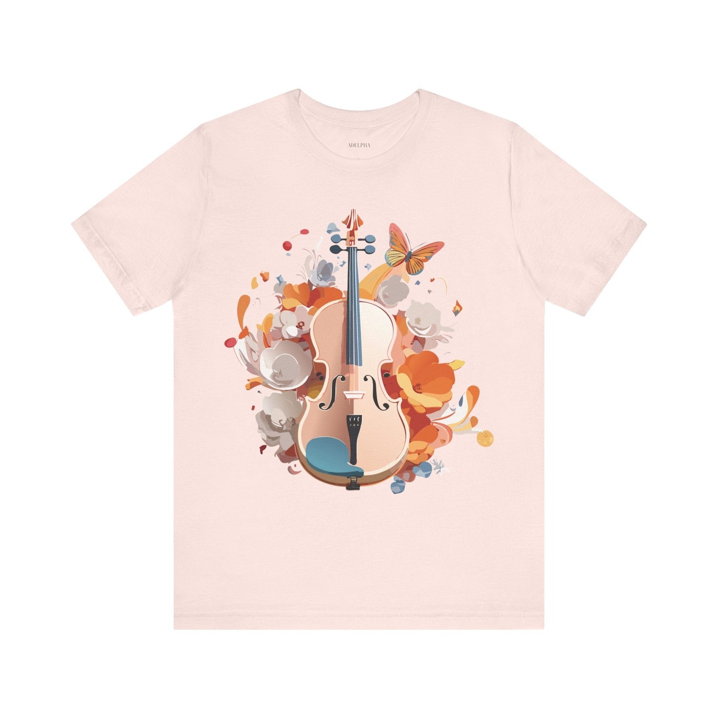 Adelpha Premium Vintage Inspired Graphic T Shirt Unisex Short Sleeve Art Design Tee