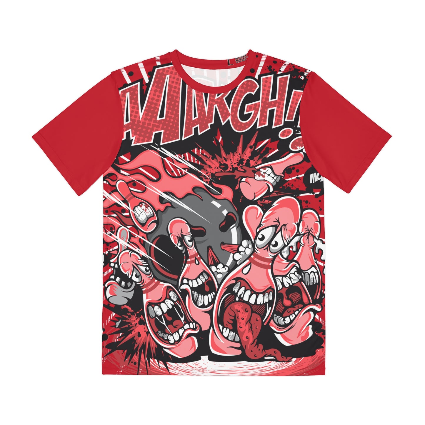 Be2 Fun Graphic T-Shirt, Art Design Poly Shirt, All Over Print Graphic Tee, Funny Print T-Shirt, Funny Game Tees