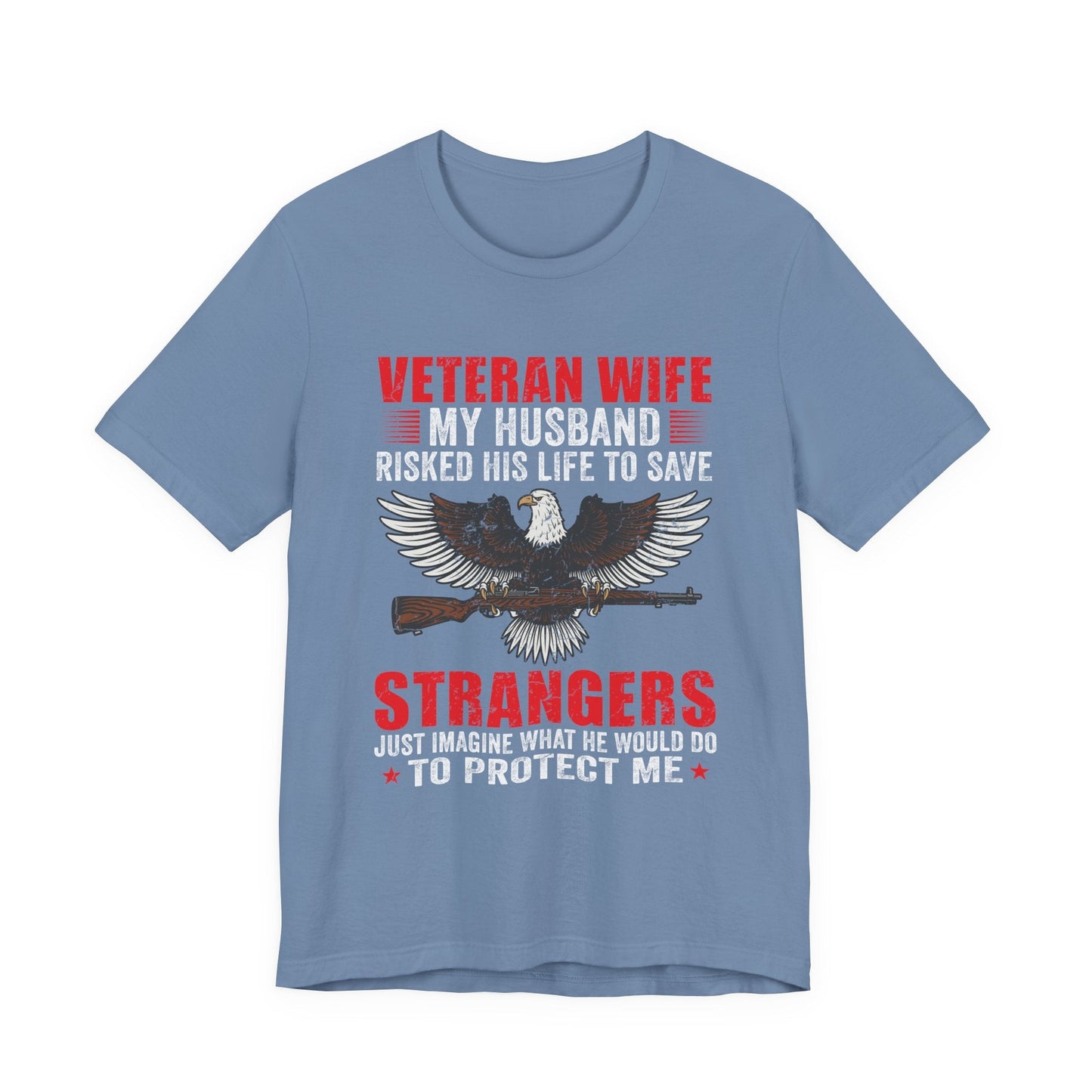 Army Veteran Patriotic Graphic Design Unisex Cotton T-Shirt v40
