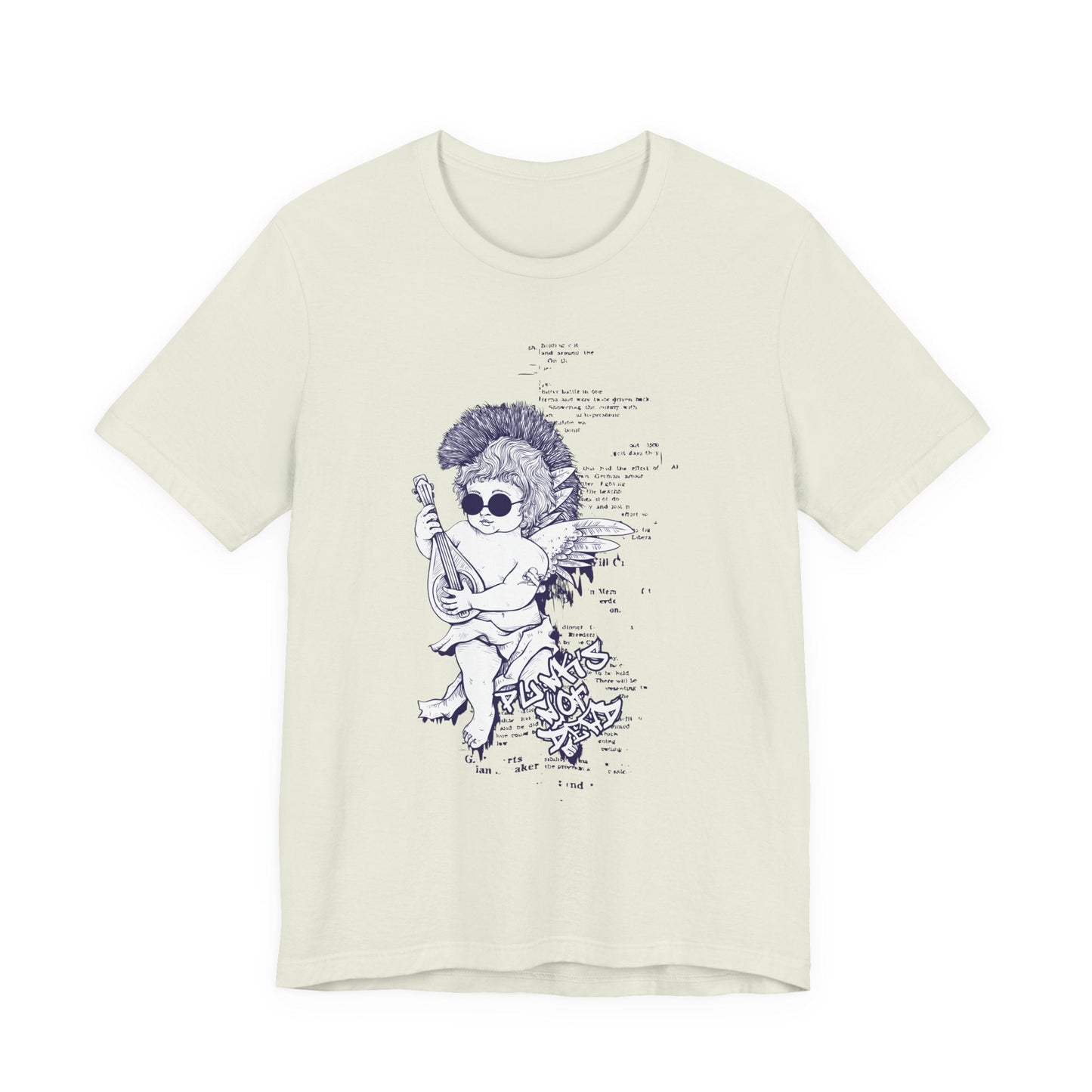Punk Rock Vintage Graphic Unisex Cotton T-Shirt r37