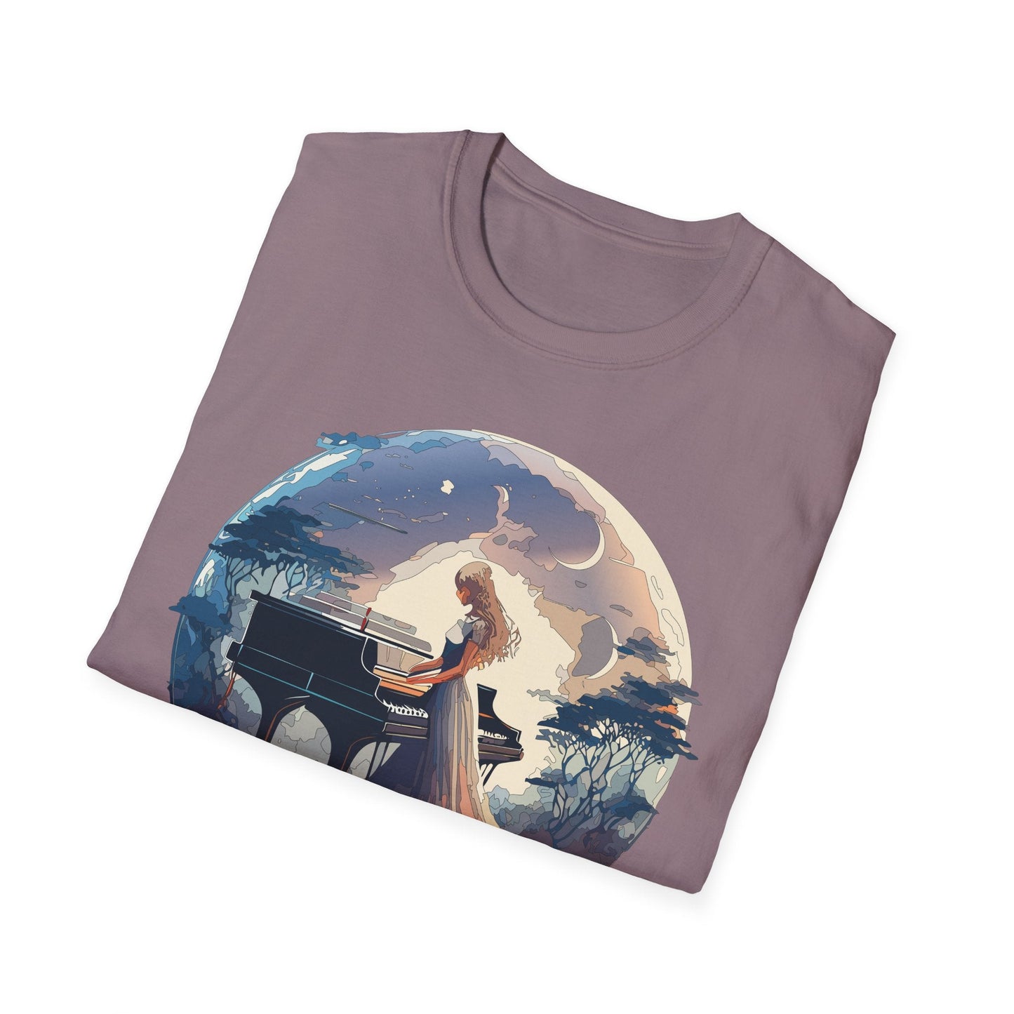 Womens Graphic T Shirts Art Design Shirt Unisex Softstyle Gildan 64000 Short Sleeve