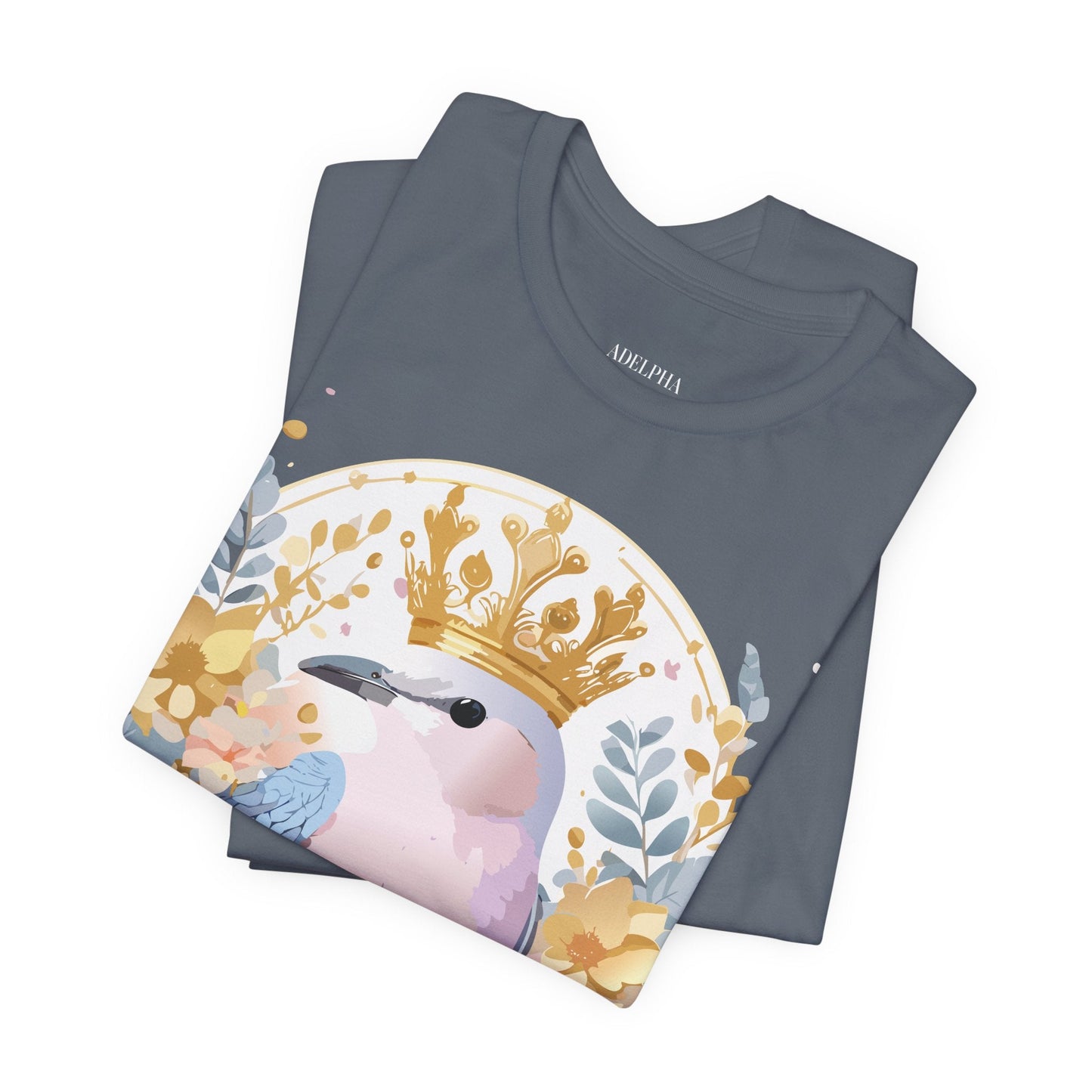 Adelpha Medallion Graphic T Shirt Unisex Vintage Inspired Art Tee Premium Quality
