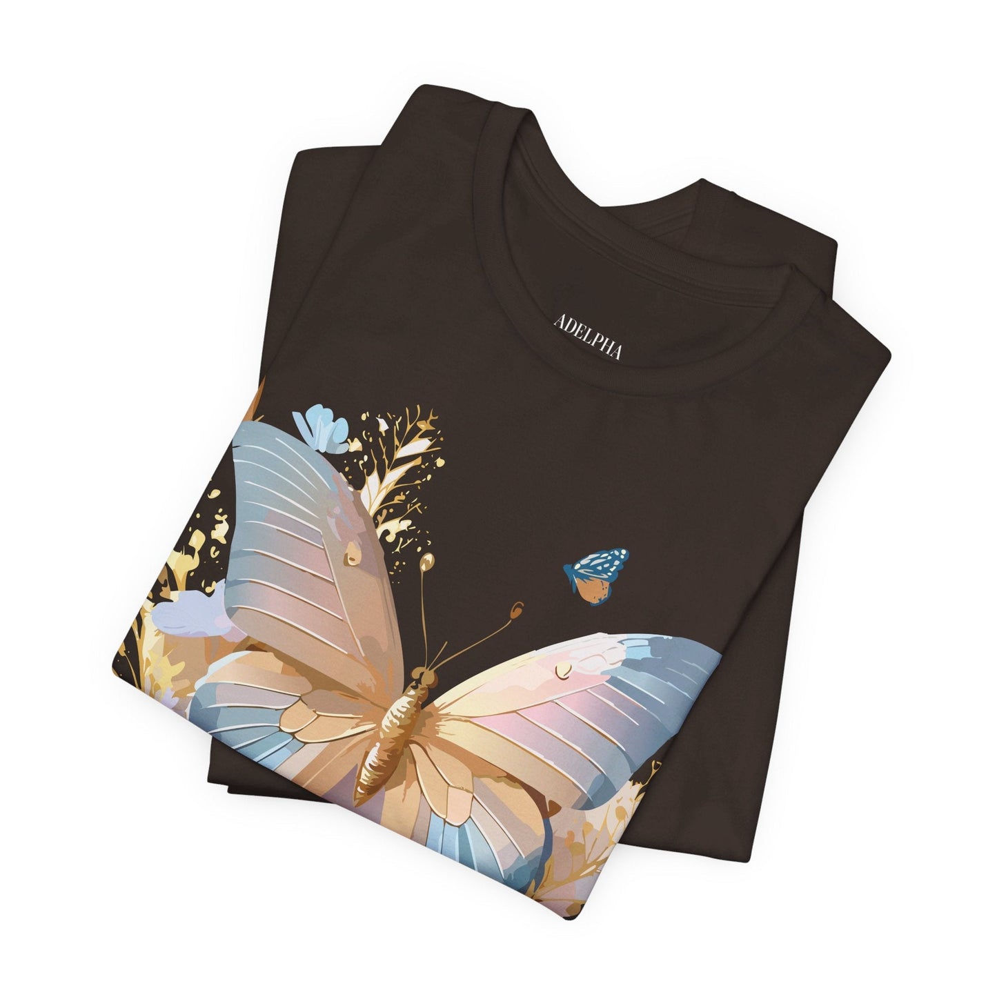 Adelpha Butterfly Graphic T Shirt Unisex Art Design Tee For Everyday Wear