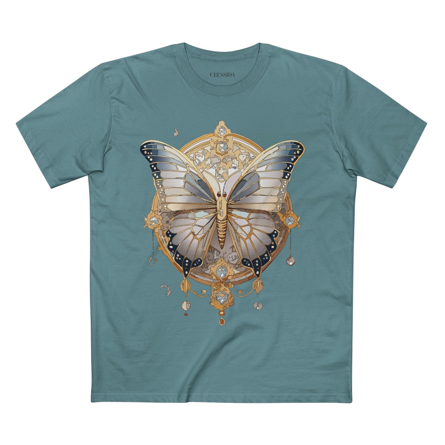 Butterfly Graphic Design Unisex 100 Cotton Tee 3