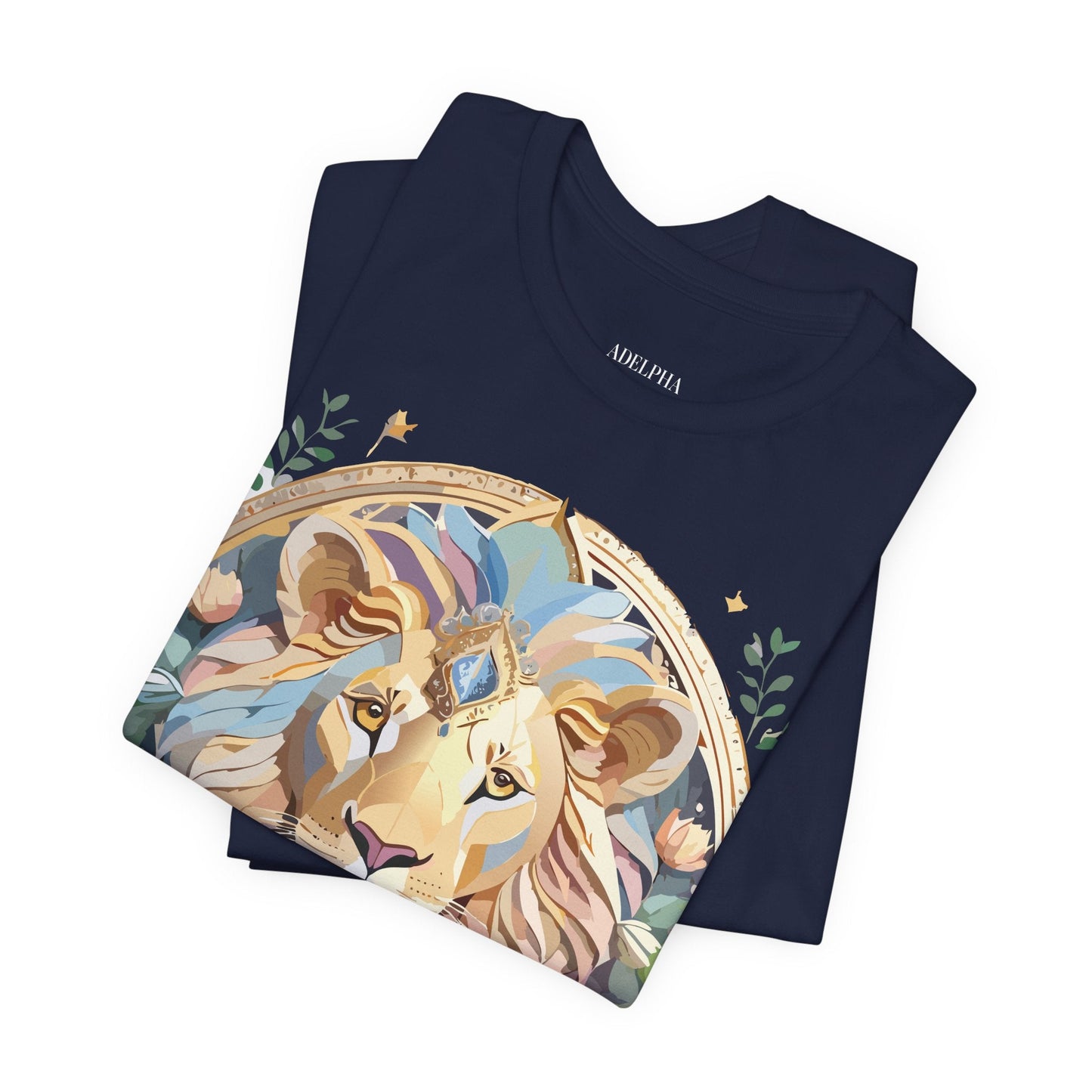 Adelpha Graphic Tee Unisex Short Sleeve Vintage Inspired Artwork Premium Casual Wear