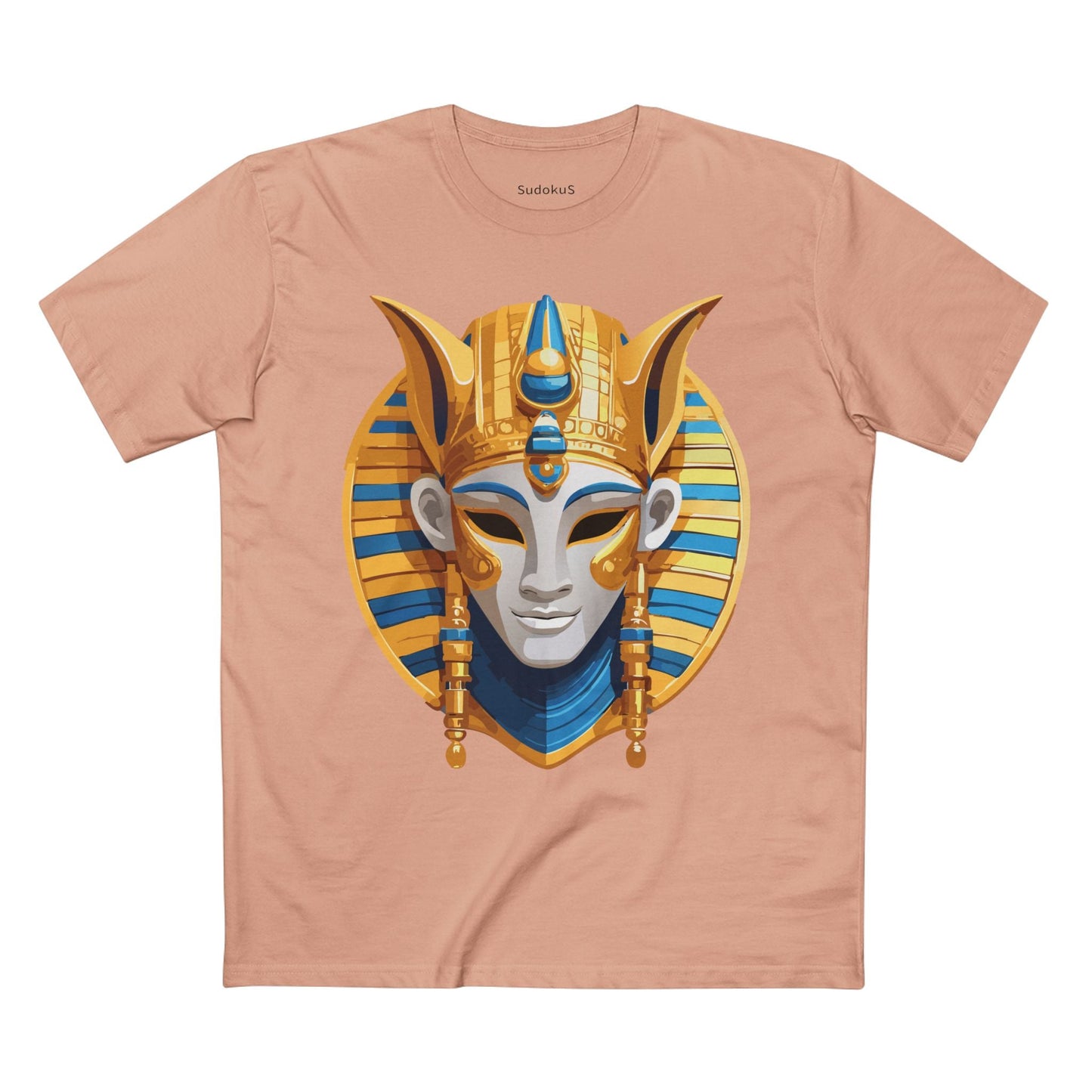 Mask Graphic Unisex 100 Cotton Staple Tee 28