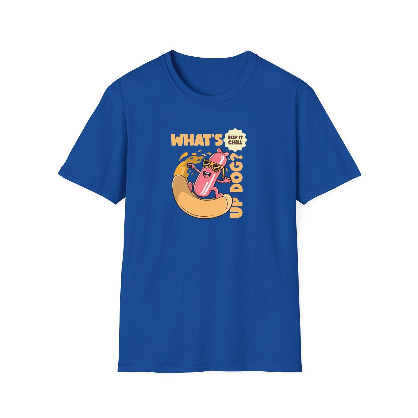 Funny Food T Shirt Unisex Gildan Softstyle 64000 100 Percent Ring Spun Cotton Tee