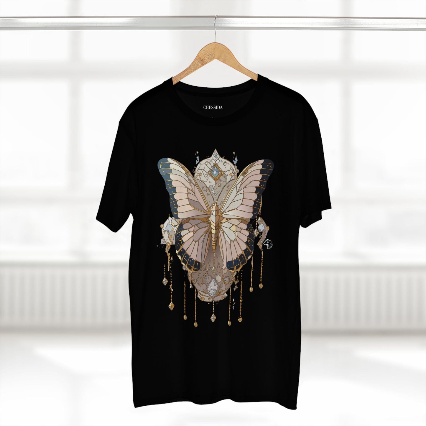 Butterfly Graphic Design Unisex 100 Cotton Tee 23