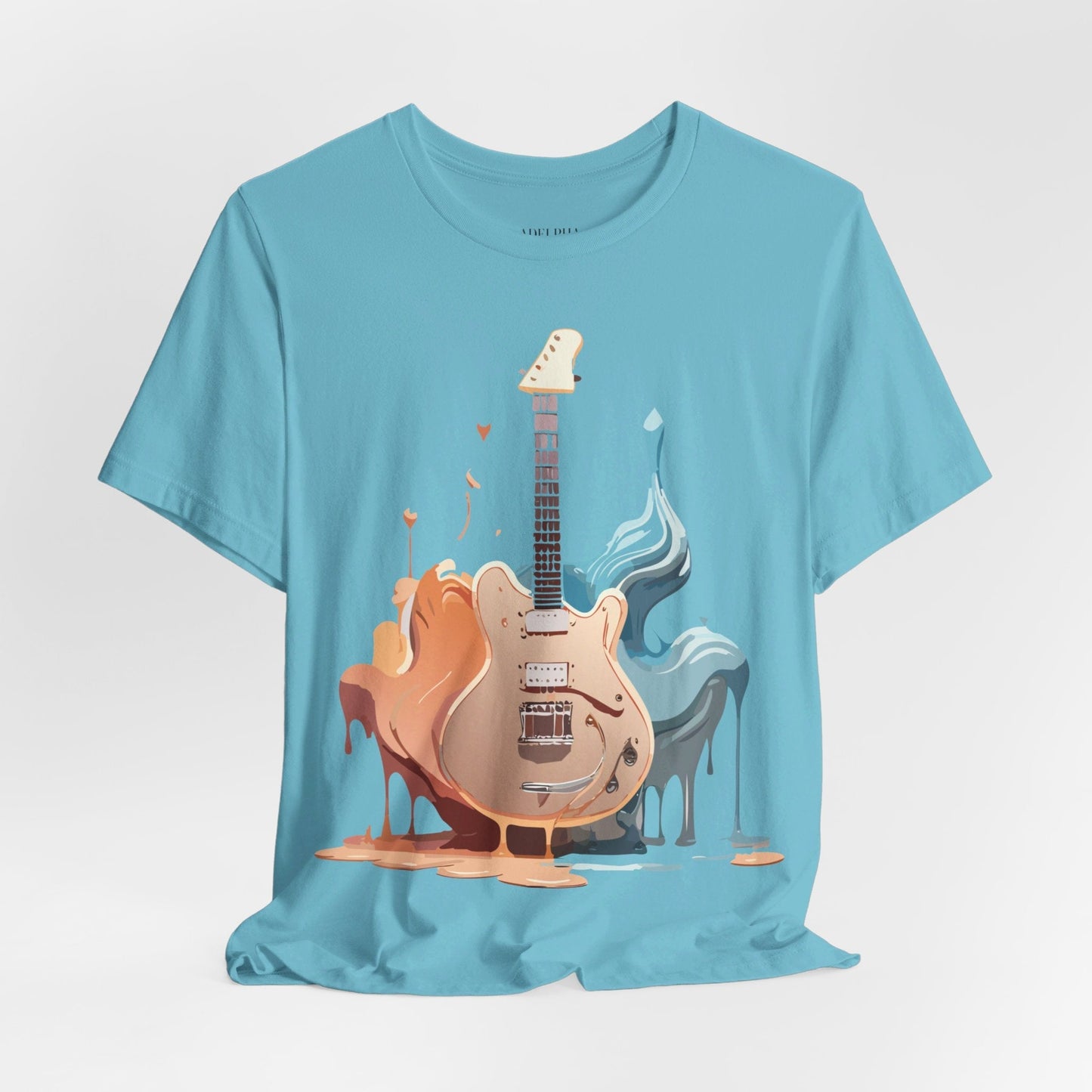 Music Graphic Tee Unisex Jersey Short Sleeve Adelpha Vintage Inspired Artwork Premium Design
