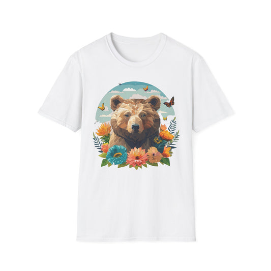 Bear T-Shirt, Teddy Bear T Shirt, Shirt with Bear, Shirt with Animal - 4