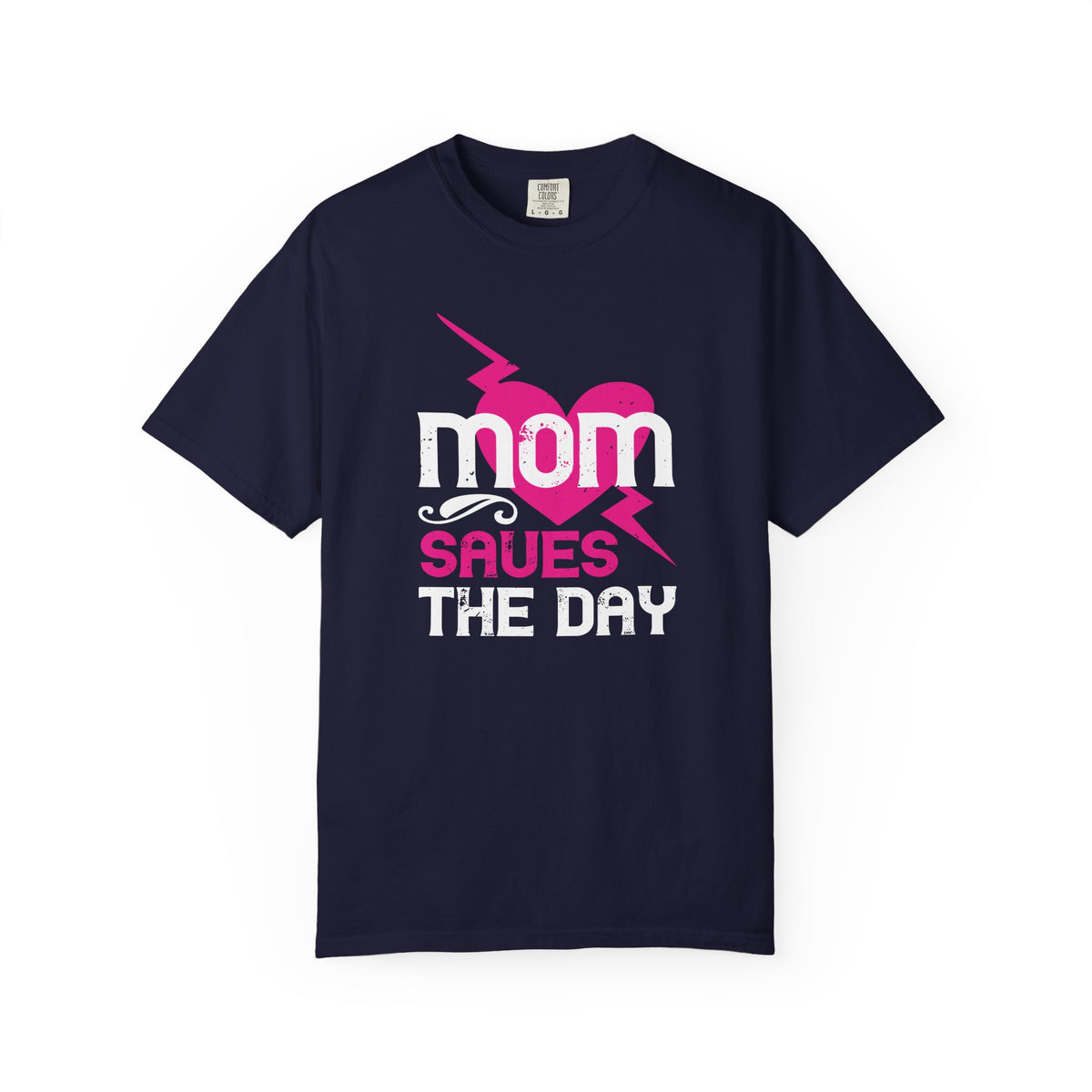 Mom T-shirt Mother Day Mama Tee Unisex Comfort Colors Garment-Dyed Cotton h80