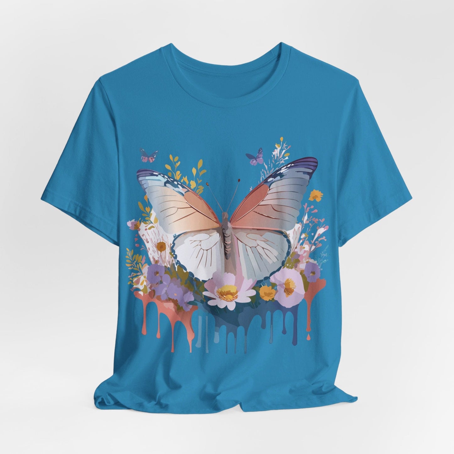 Adelpha Butterfly Graphic T Shirt Unisex Vintage Inspired Short Sleeve Tee