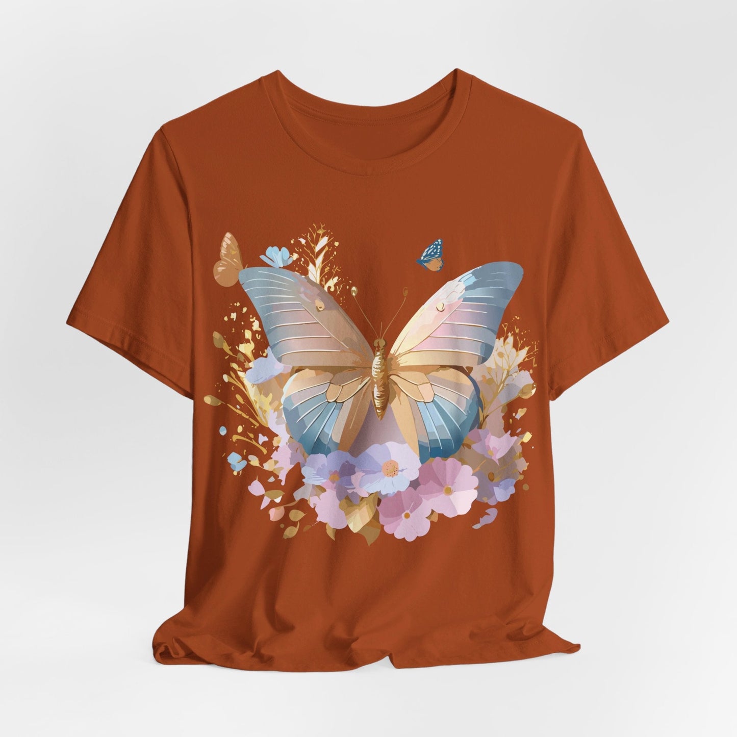 Adelpha Butterfly Graphic T Shirt Unisex Art Design Tee For Everyday Wear