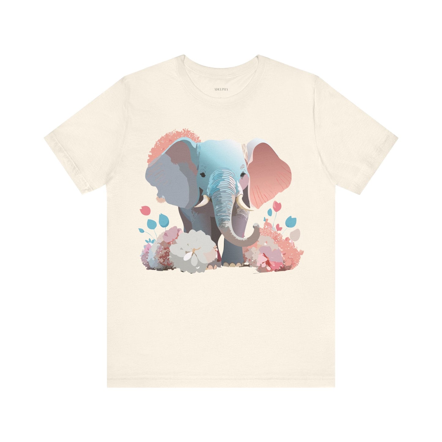 Elephant Graphic T Shirt By Adelpha Unisex Jersey Short Sleeve Artwork Tee Vintage Inspired