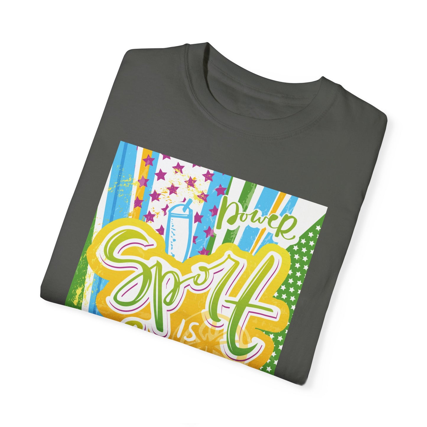 Unisex-T-Shirt mit Sports-Art-Design