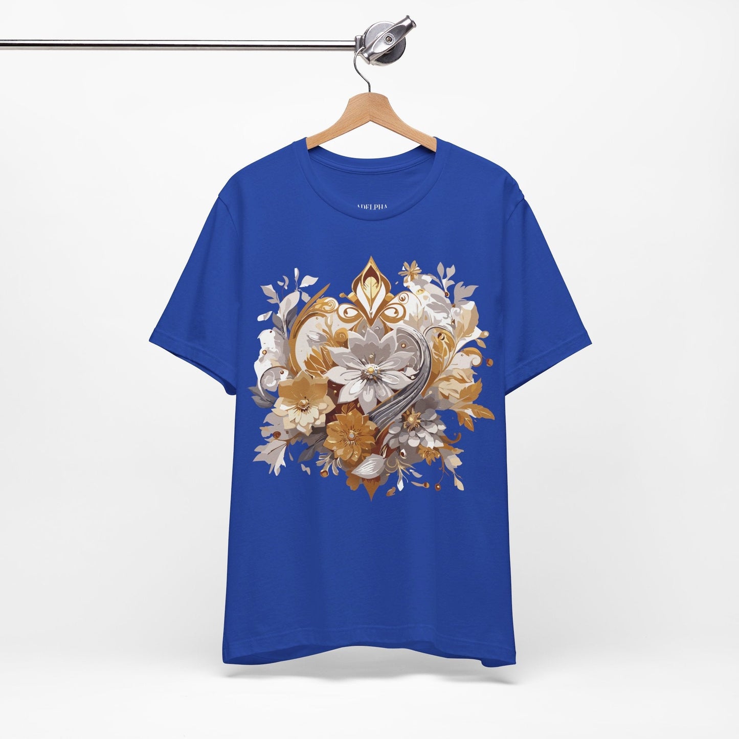 Jewelry Graphic Unisex 100 Cotton Vintage Treasure Art T-Shirt 7