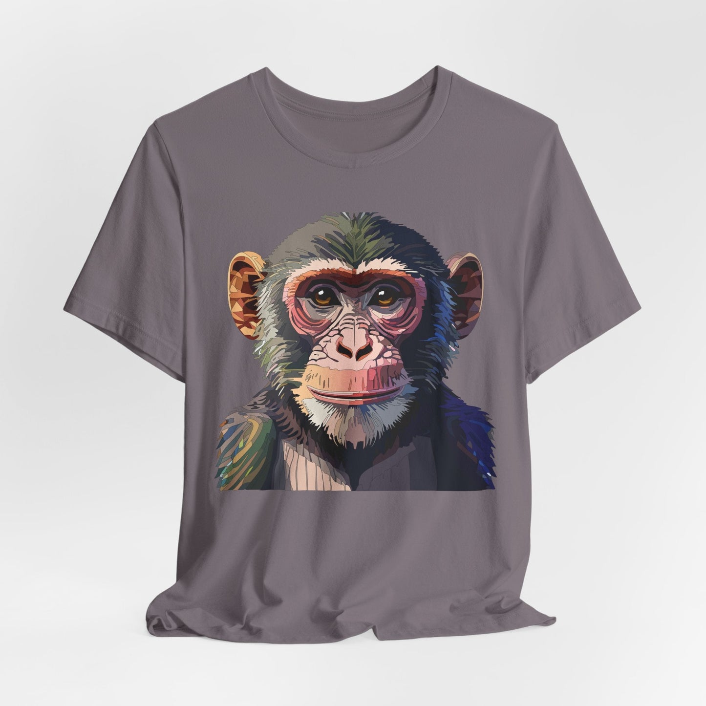 Unisex Animal Shirt Gildan Softstyle Tee With Wild Animals Art Design Premium Comfort