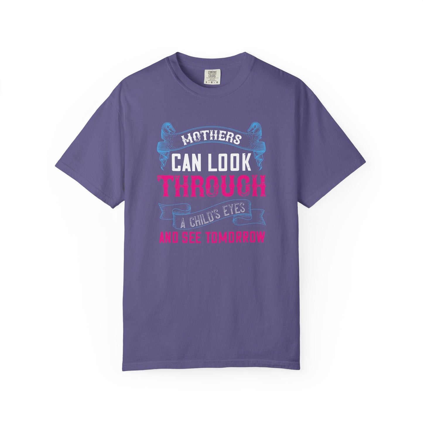 Mom T-shirt Mother Day Mama Tee Unisex Comfort Colors Garment-Dyed Cotton h86