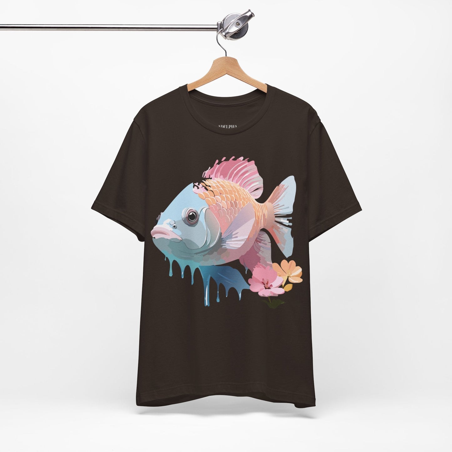 Adelpha Unisex Graphic Tee With Vintage Inspired Artwork Short Sleeve Jersey T Shirt