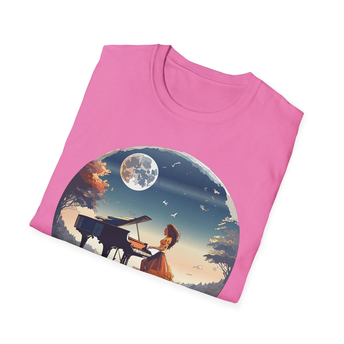 Womens Graphic T Shirt Art Design Gildan Softstyle Tee 100 Percent Ring Spun Cotton Unisex