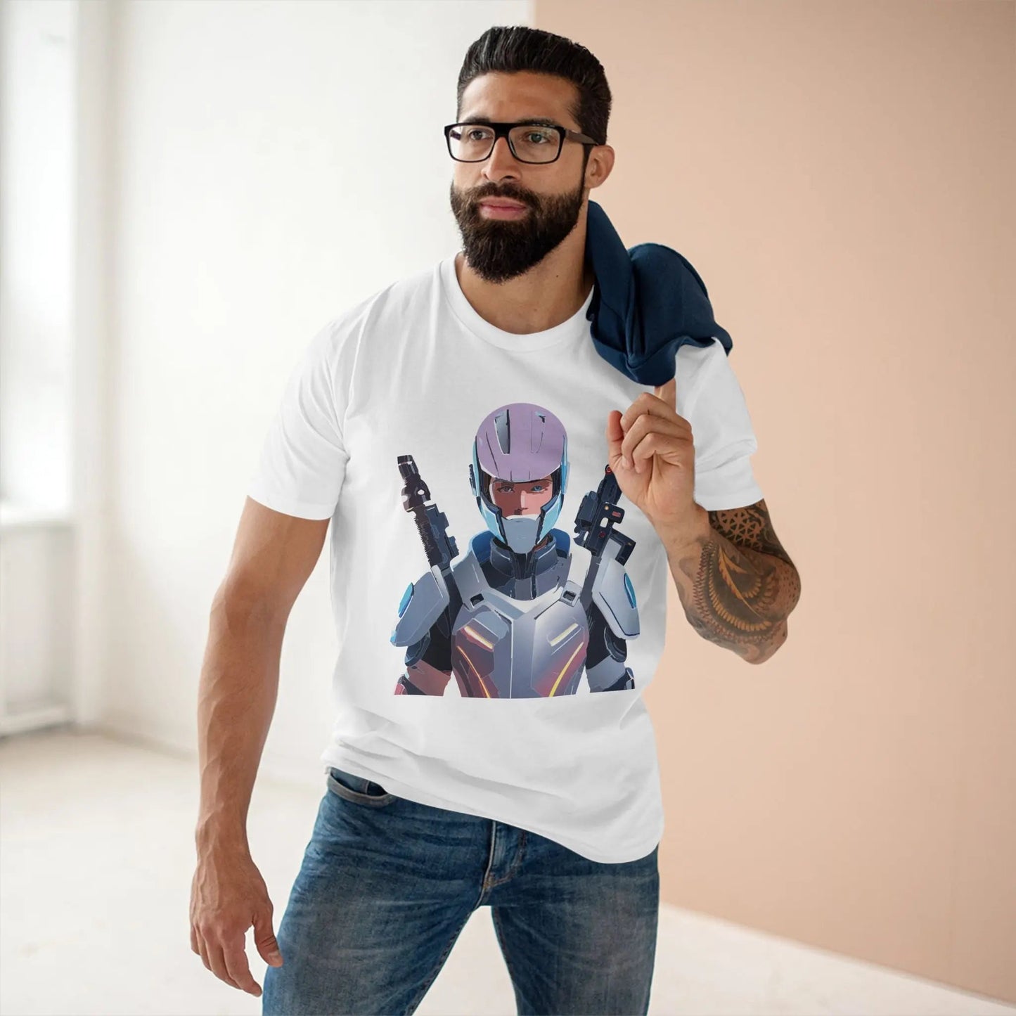 Robocop Graphic Unisex 100 Cotton Staple Tee 27