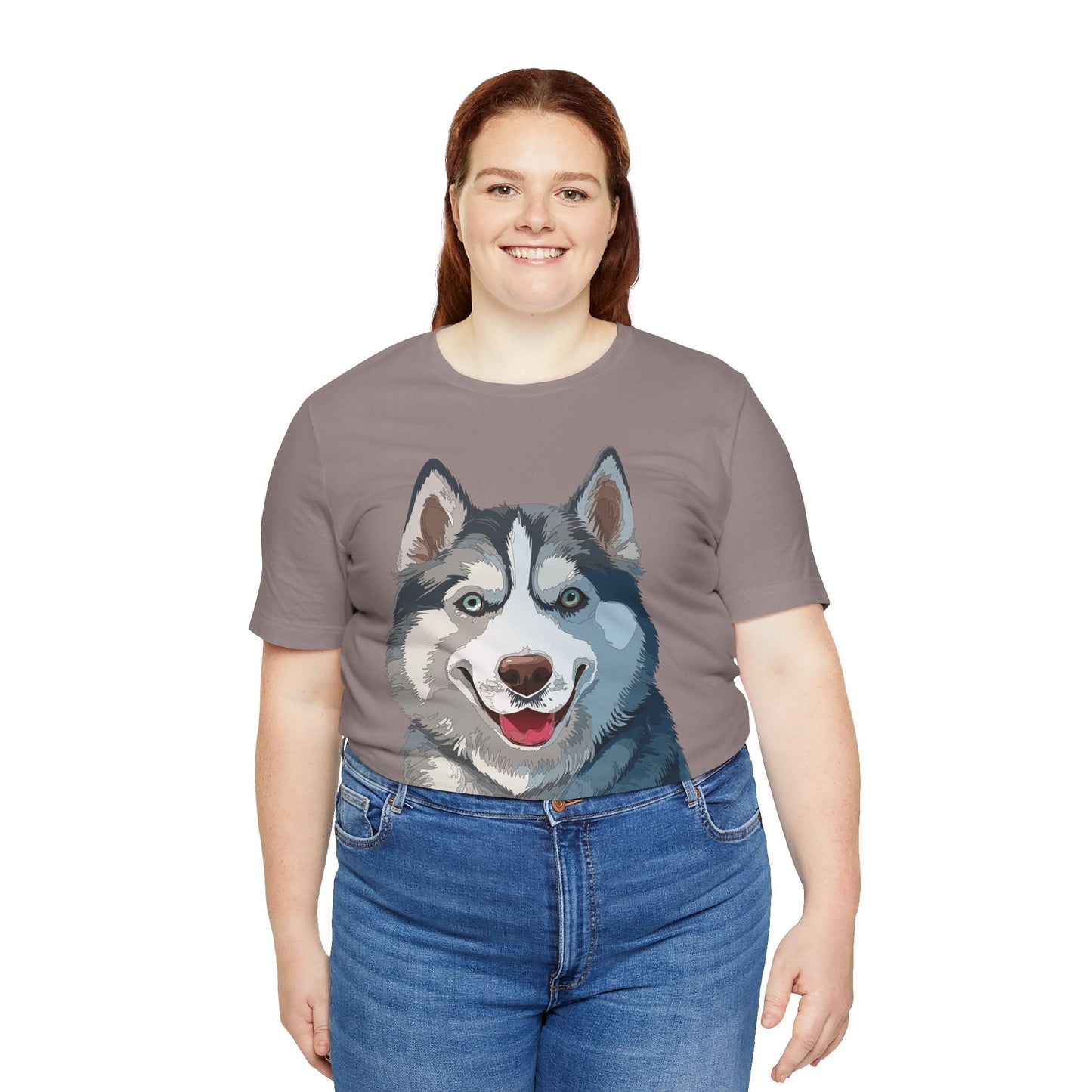 Unisex Animal Shirt With Art Design Tee Shirt For Wild Animals Lovers And Casual Wear