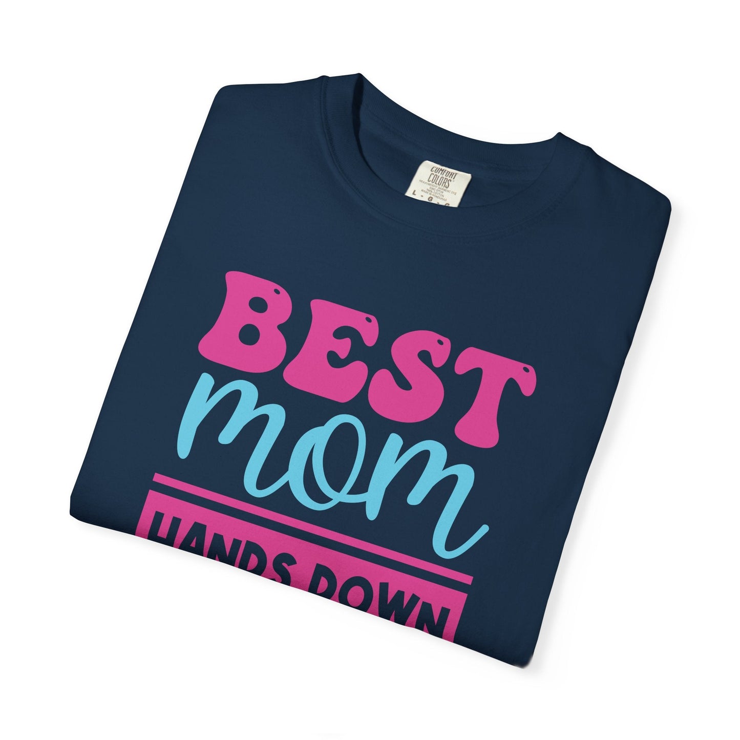 Best Mom T-shirt Mother's Day Mom Shirt Unisex Cotton Mama Tee Design h5
