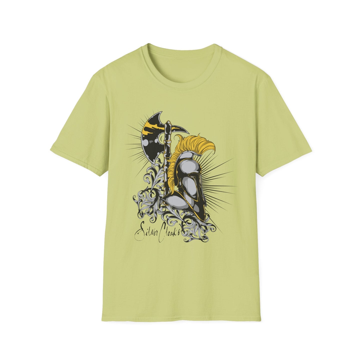 Unisex Art Graphic Shirt 100 Percent Ring Spun Cotton Softstyle Tee For Everyday Comfort And Style