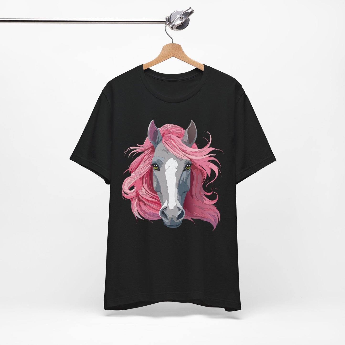 Unisex Animal Art Design Tee Shirt With Wild Animals Graphic Short Sleeve Everyday Wear