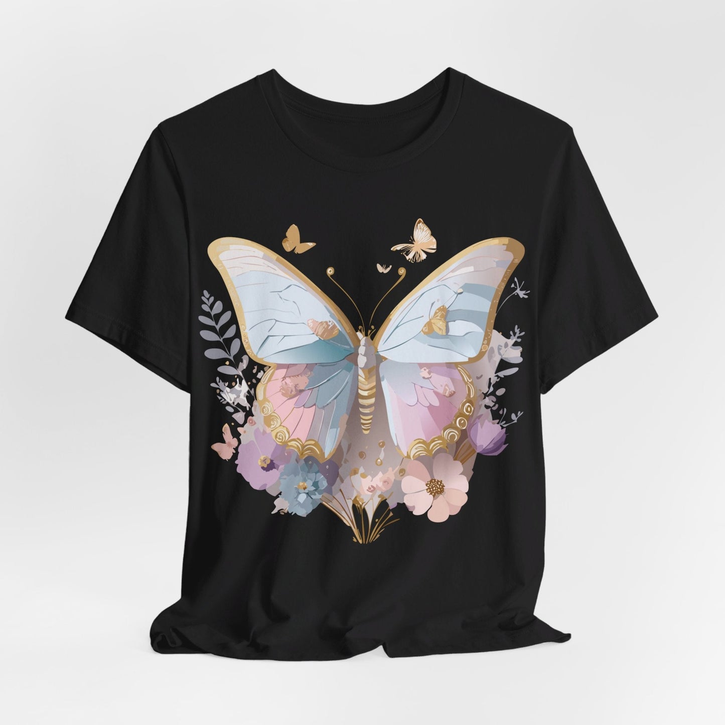 Adelpha Graphic Tee Unisex Art Design Short Sleeve Shirt Premium