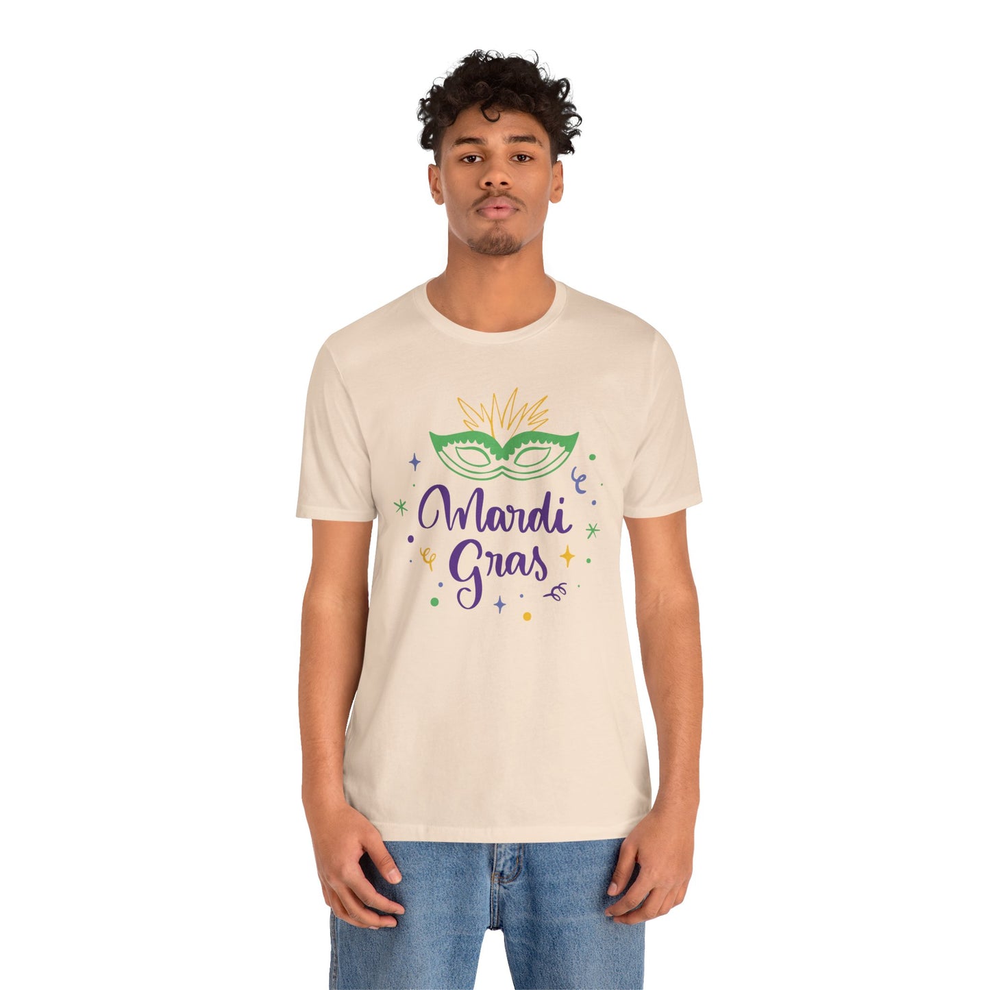 Camiseta unisex de algodón para carnaval