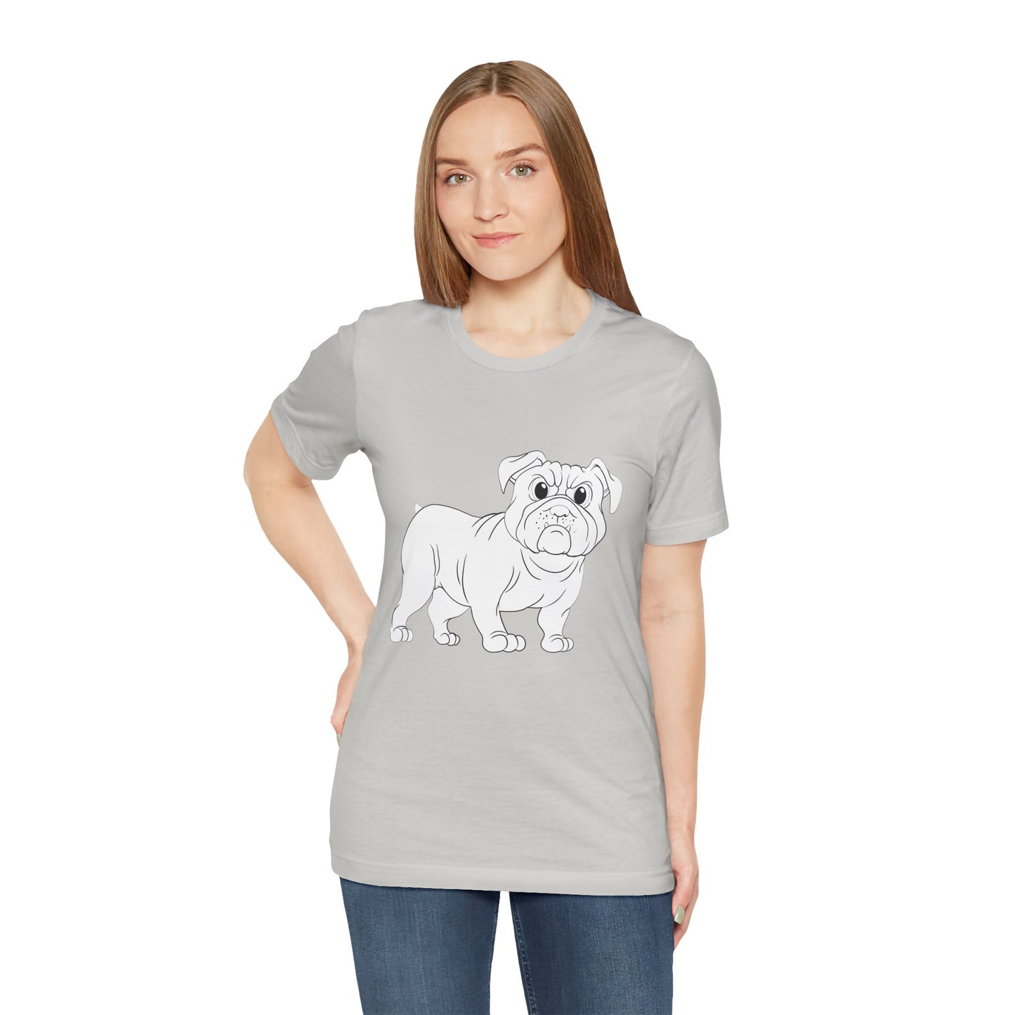 Unisex Tee Shirt with animals Print