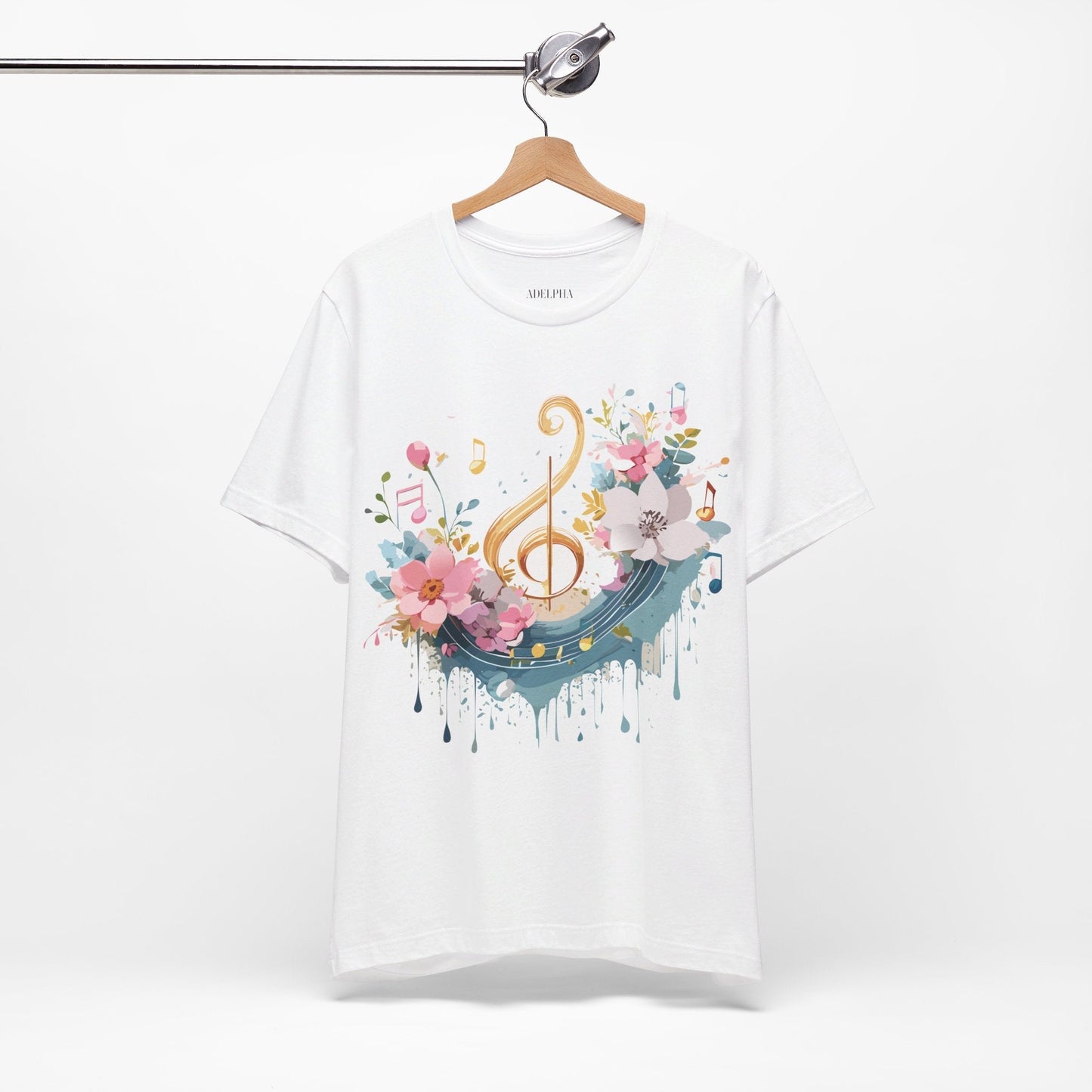 Adelpha Graphic T Shirt Unisex Vintage Inspired Art Tee For Casual Creative Look