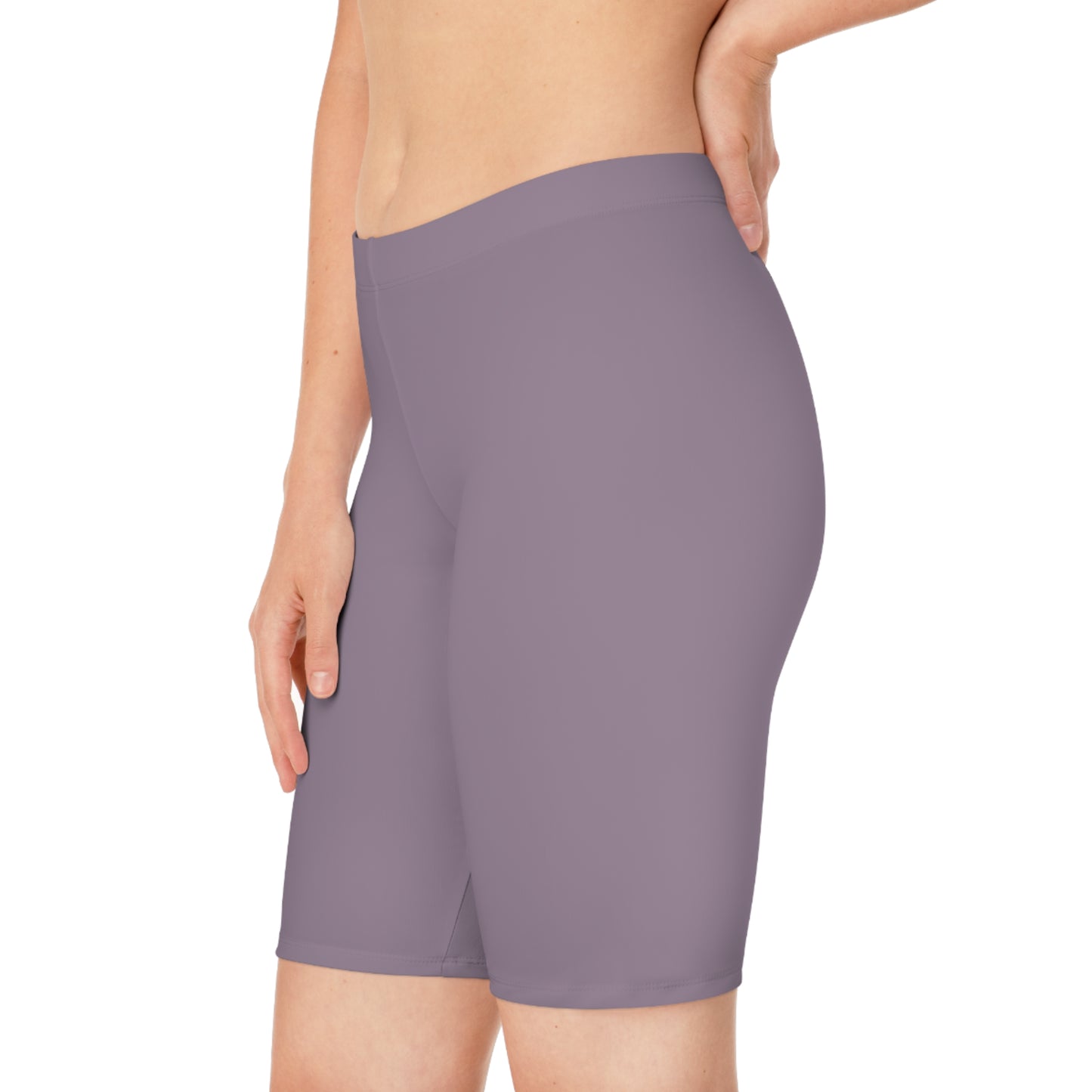 Purple Color Biker Shorts, Purple Biker Shorts 16