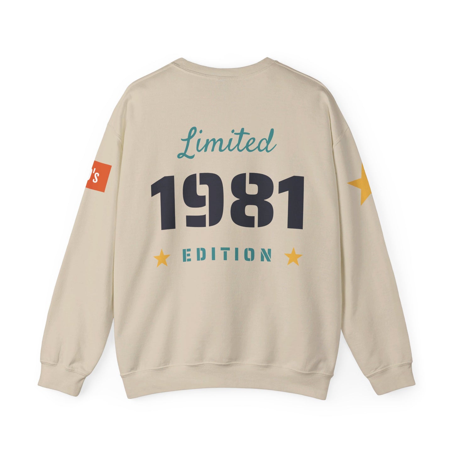 Unisex Heavy Blend Sweatshirt - Made in the 80's