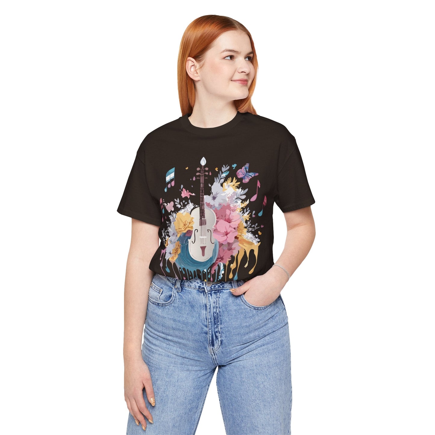 Adelpha Graphic T Shirt Unisex Short Sleeve Jersey Tee With Vintage Inspired Artwork