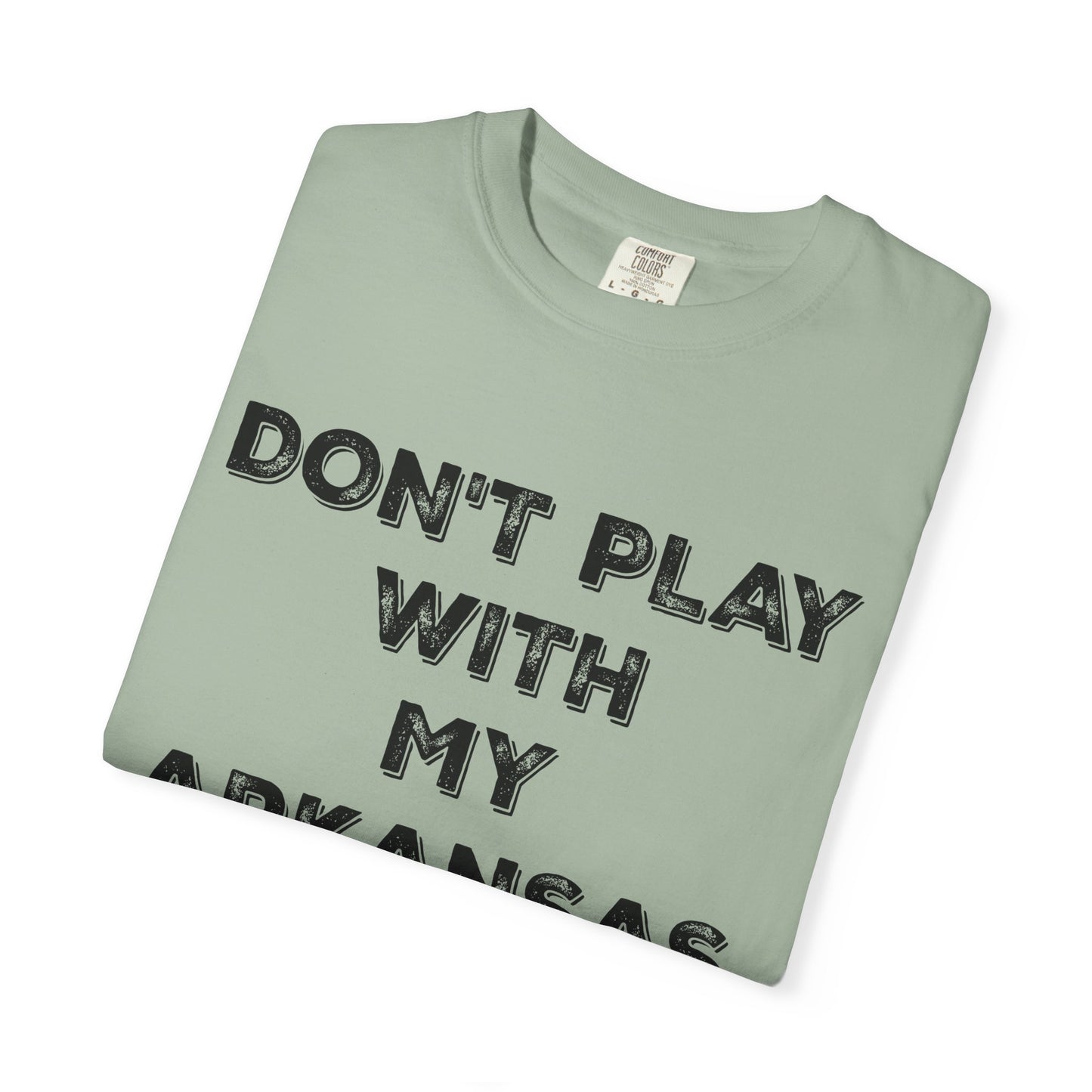 Arkansas Spirit Graphic Unisex 100 Cotton T-Shirt c4