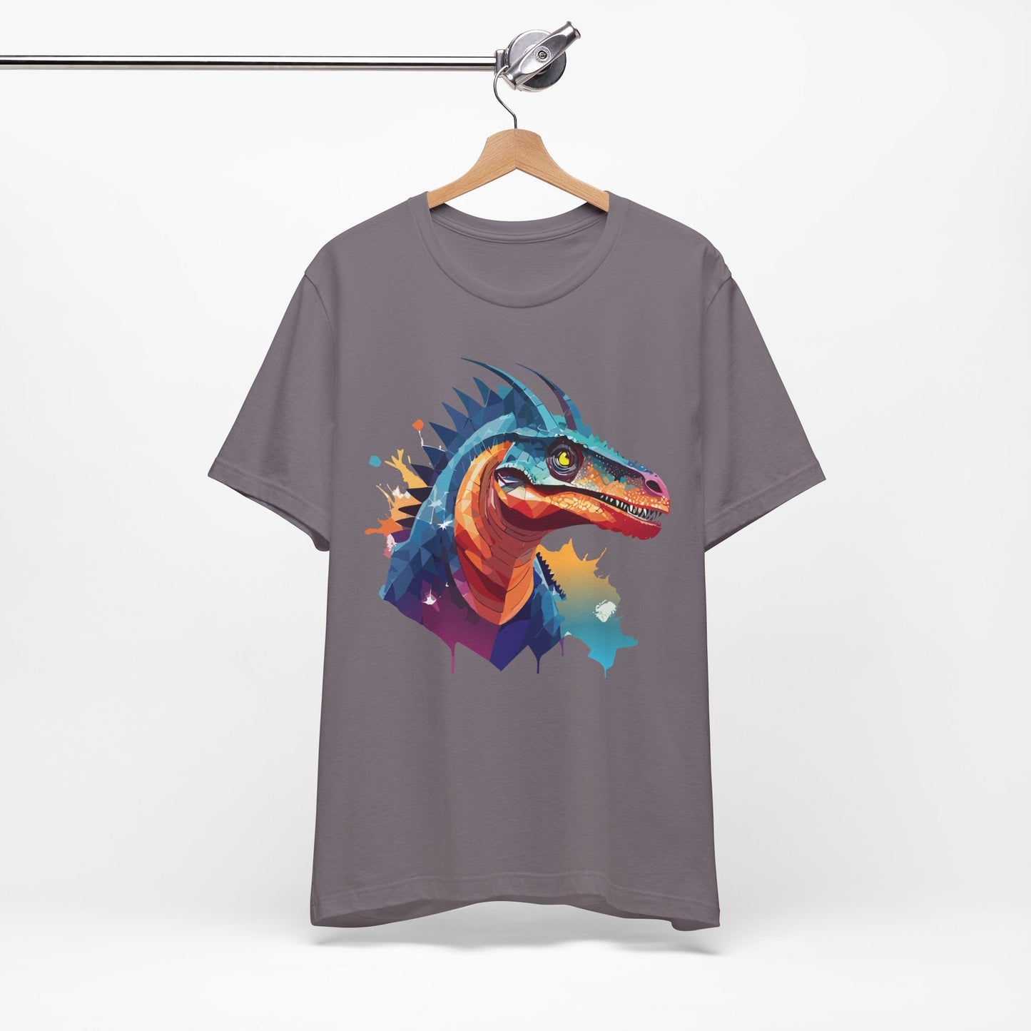 Unisex Animal Tee Shirt With Animals Art Design Wild Animals Shirt For Everyday Wear